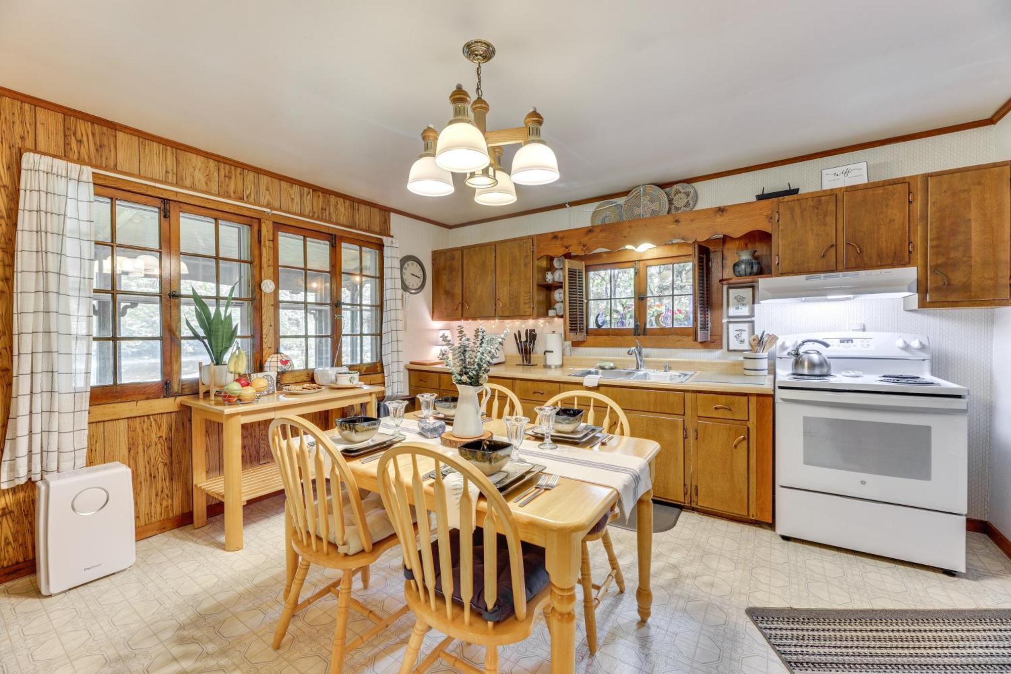 Charming Parsons Cabin With Grill On The Cheat River Exterior photo