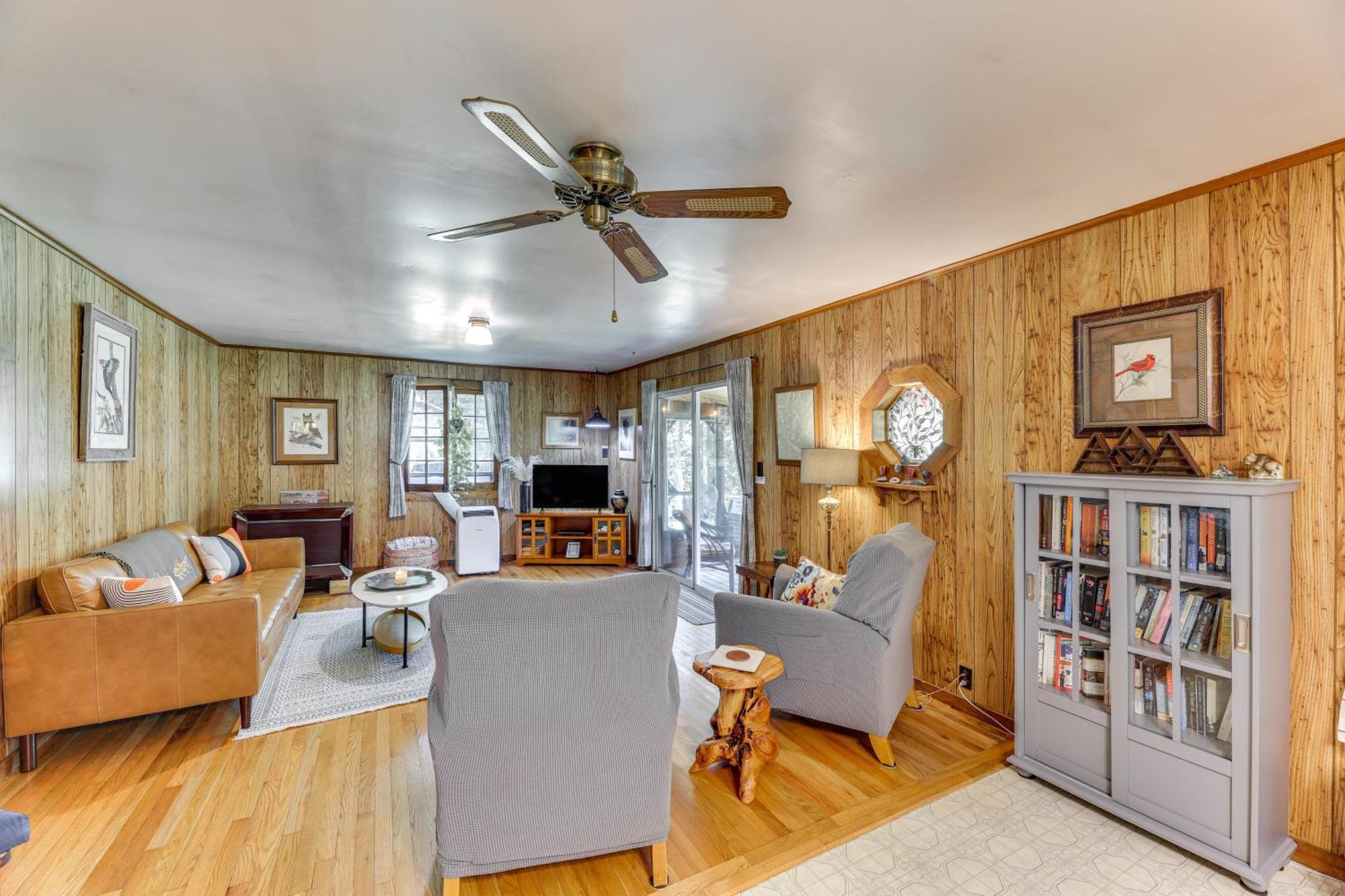 Charming Parsons Cabin With Grill On The Cheat River Exterior photo