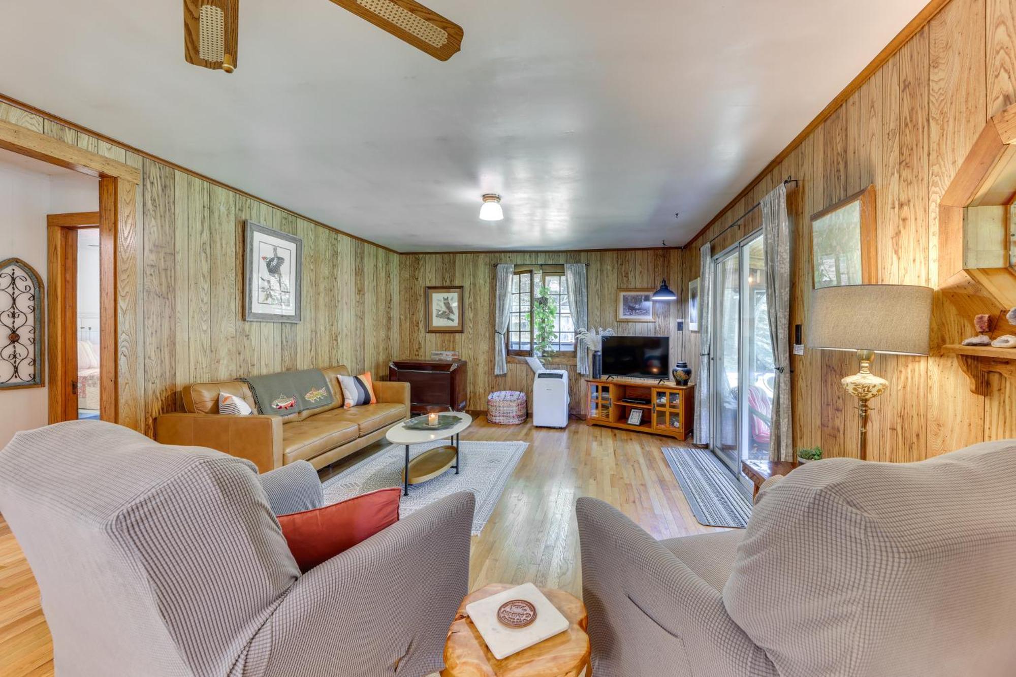 Charming Parsons Cabin With Grill On The Cheat River Exterior photo